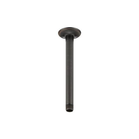 Delta Ceiling Mount Shower Arm And Flange Venetian Bronze U4999 Rb Rona