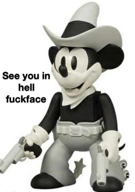 Mickey Mouse with a gun : r/MemeTemplatesOfficial