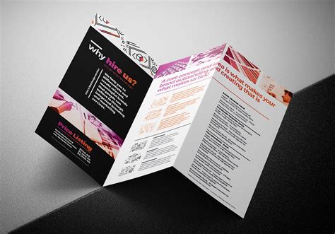 Graphic Design Brochure Templates