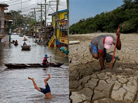 Dramatische Fotos Zeigen Klima Folgen Amazonasgebiet In Brasilien Von