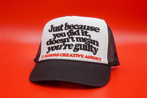 Just Because You Did It Doesn T Mean You Re Guilty Etsy