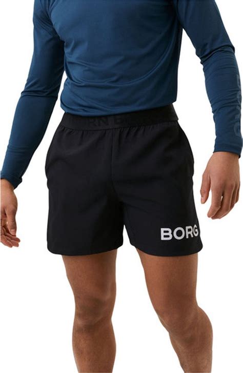 Bj Rn Borg Borg Shorts Heren Sportbroeken Zwart Maat Xl Bol