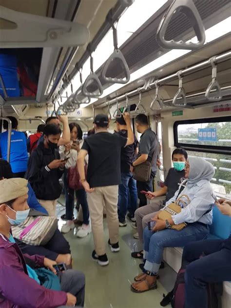 Menhub Nyamar Jadi Penumpang Lrt Jabodebek Cek Sebelum Diresmikan