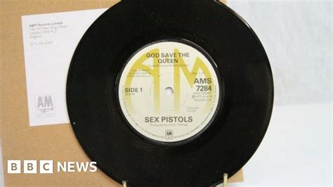 Sex Pistols God Save The Queen A M Single Sells For 13k