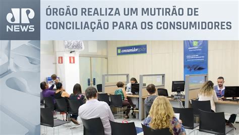 Procon RJ realiza mutirão para renegociação de débitos Vídeo Dailymotion