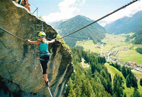 Klettersteige F R Anf Nger In Den Alpen Bergwelten