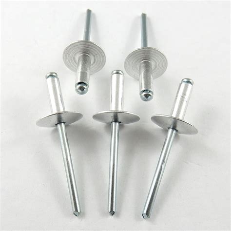 3 16 Large Head Rivet 100 Pack Bullant Performance Products