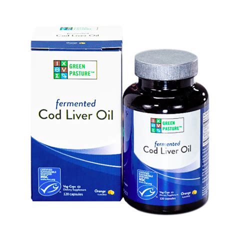 Fermented Cod Liver Oil Nutrition Facts Besto Blog