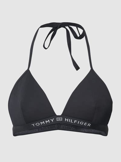 TOMMY HILFIGER Bikini Oberteil In Triangel Form Marine Online Kaufen