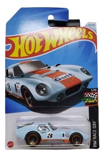 Hot Wheels 2024 Race Day Shelby Cobra Daytona Coupe Gulf Mercadolivre