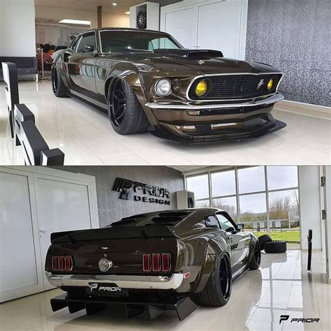 Prior Design S Widebody 1969 Ford Mustang GT DUB