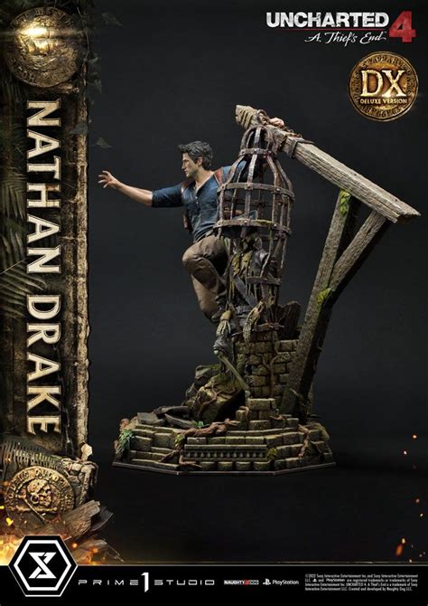 Prime Uncharted A Thief S End Nathan Drake Deluxe Bonus