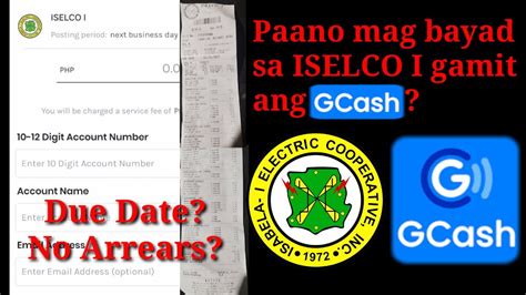 How To Pay Electricity Bill Using Gcash Iselco I Youtube