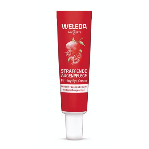 Weleda Околоочен крем с нар и пептиди от мака 12 ml - Аптеки 36.6