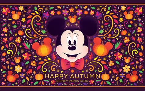 Disney Autumn Wallpapers - Top Free Disney Autumn Backgrounds ...