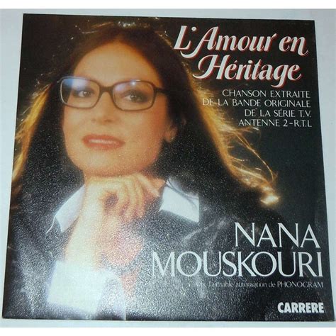 L Amour En Heritage Feuilleton Tv De NANA MOUSKOURI VLADIMIR