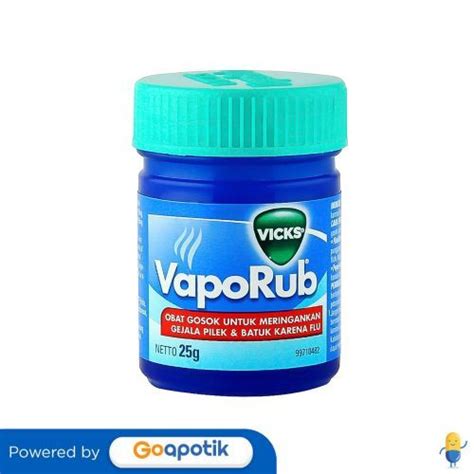 Vicks Vaporub Box 25 Gram Lazada Indonesia