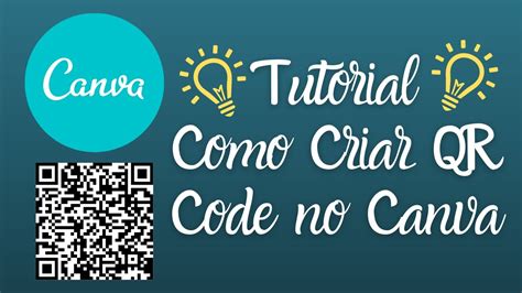 Canva Como Criar Um QR Code No Canva YouTube