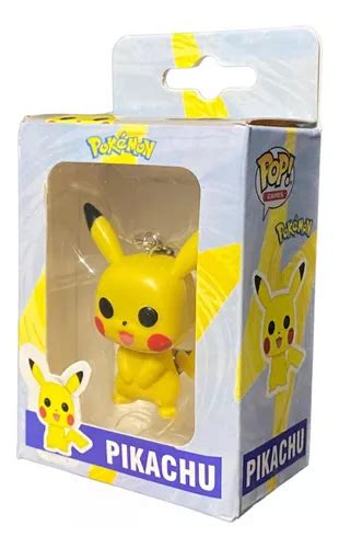 Pikachu Mini Funko Pop Pocket Llavero Pok Mon Meses Sin Inter S