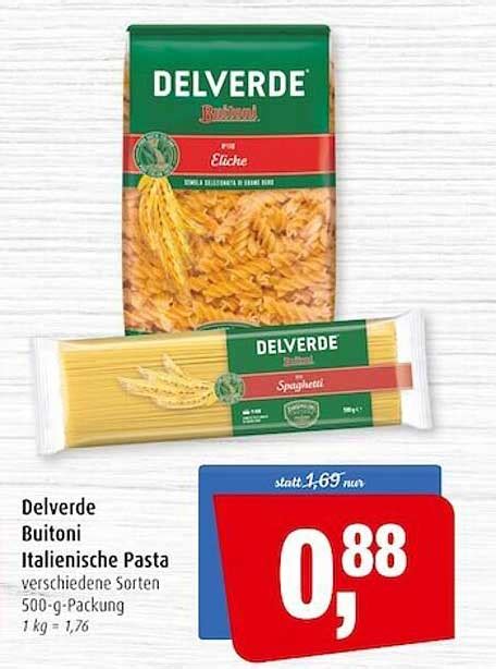 Delverde Buitoni Italienische Pasta Angebot Bei Markant Markt