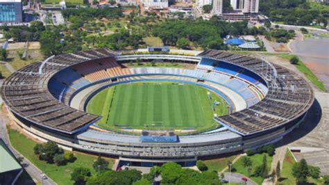 Estádio Serra Dourada o símbolo do futebol goiano