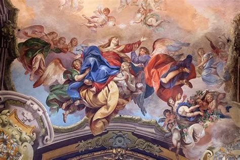 The Assumption Of Blessed Virgin Mary Into Heaven Explained