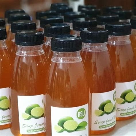 Jual Sirup Jeruk Kasturi Sonkit Jeruk Kunci Lemoncui Jakarta