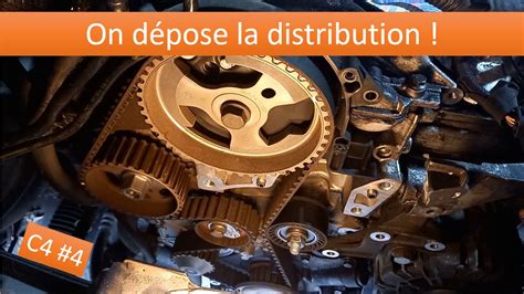 4 Déposer la distribution correctement 1 6 HDI YouTube