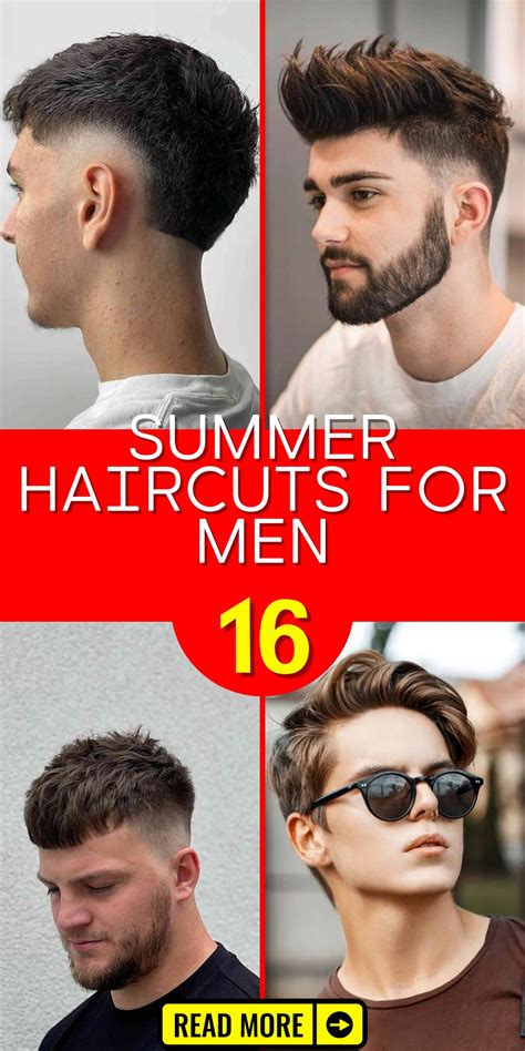 Best Mens Haircuts 2024 Summer Styles From Short To Long