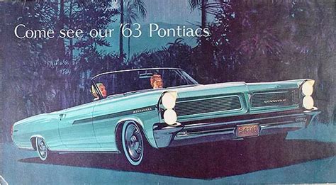 Pontiac Sales Catalogue Bonneville Catalina Grand Prix Star Chief