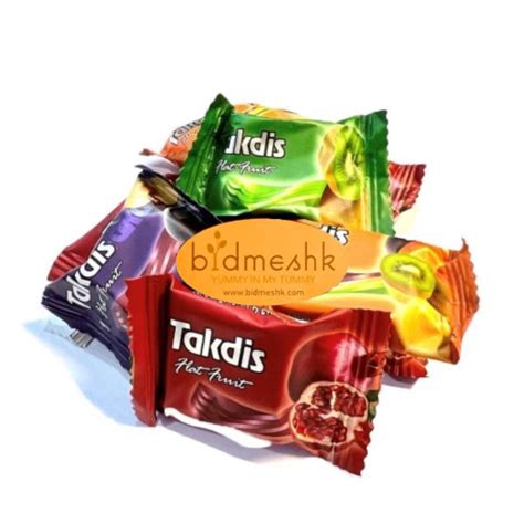 Takdis bite size fruit Roll 10Oz ( Lavashak ) - Bidmeshk