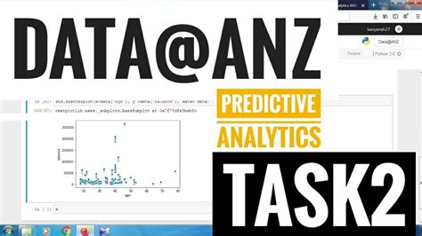 Data ANZ Virtual Internship Task 2 Predective Analytics Datascience