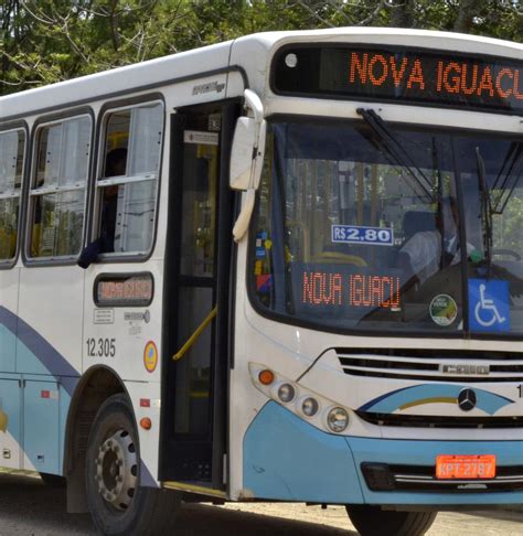 Linha De Nibus Geneciano X Bar O De Guandu Volta A Circular Em Nova