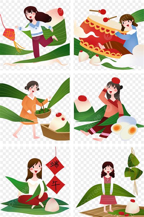 Dragon Boat Festive PNG Transparent Illustration Of The Dragon Boat