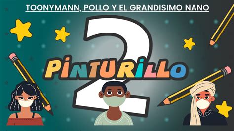 Pinturillo Jugando Con ToonyMann Y Elpollo Termina Mal YouTube