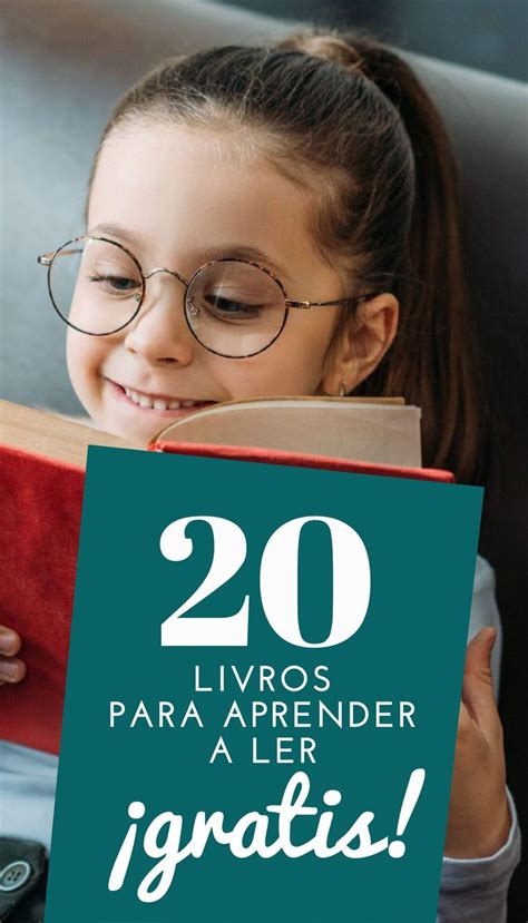 20 Livros De Aprender A Ler Gratis Pdf Aprendendo A Ler Livros De