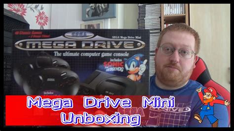 Sega Mega Drive Mini Unboxing Youtube