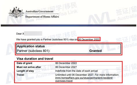 澳洲820801境内配偶签证 Avl澳洲留学移民中介