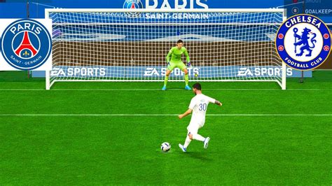 FIFA 23 PSG VS CHELSEA I PENALTY SHOOTOUT I FINAL UEFA CHAMPIONS