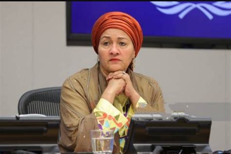 Former Minister Of Environment Amina Mohammed Re Appointed Un Deputy