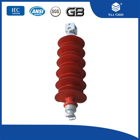 Specified Cantilever Load 10kn Pole Arm Polymer Insulator Cross Arm