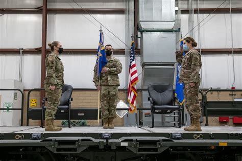 419th Civil Engineer Squadron Welcomes New Commander 419th Fighter