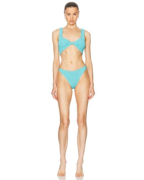 Hunza G Juno Bikini Lyst