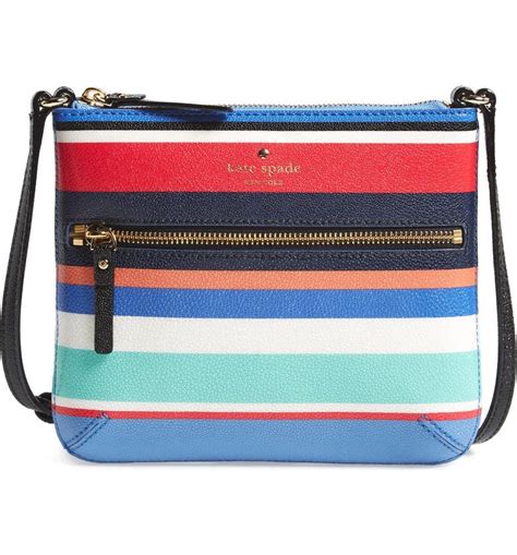 Kate Spade New York Cedar Street Stripe Tenley Crossbody Bag Nordstrom