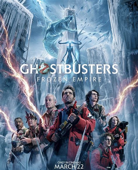 Ghostbusters Frozen Empire A Chilling New Adventure Awaits Palace