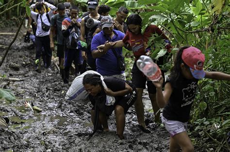 M S De Migrantes Venezolanos Han Cruzado La Selva Del Dari N