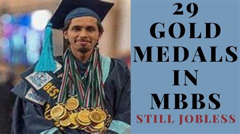 29 Gold Medals In Mbbs And Still Jobless Dr Waleed Malik Youtube