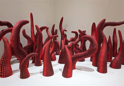 Yayoi Kusama At Guggenheim Bilbao