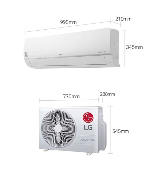 18000 Btu Dual Inverter Compressor Air Conditioner Lg Bd