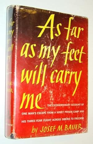 As Far as My Feet Will Carry Me by Wilson - AbeBooks